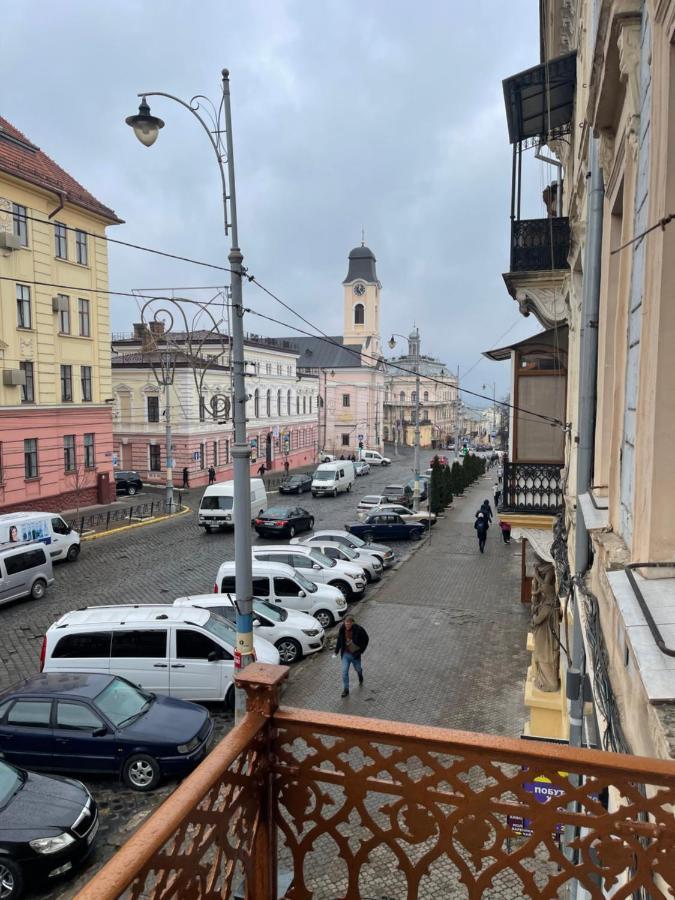 Lux Apartment In Zentrum Chernivtsi Luaran gambar